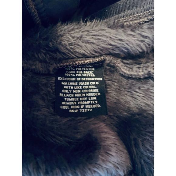 Fila Sport Girl‎ Purple Outer Shell Jacket 7/8 XS/S - Picture 5 of 5